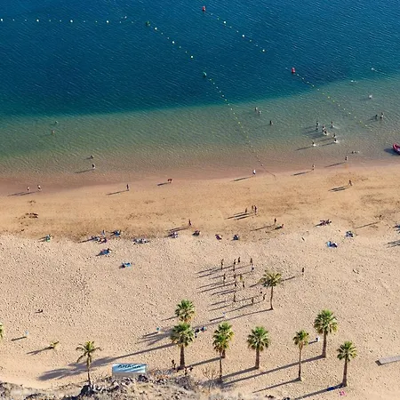 Home2book Sea Front Teresitas 5 شقة San Andrés