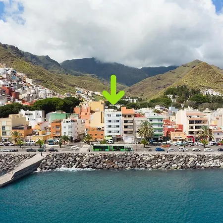 Home2book Sea Front Teresitas 5 Daire *