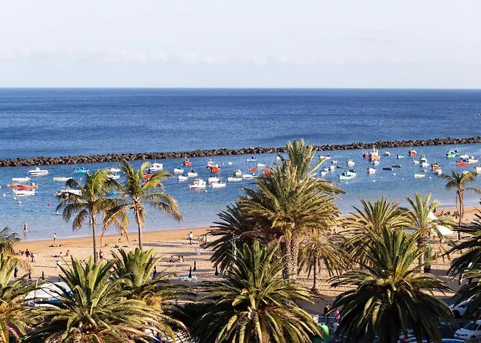 شقة Home2book Sea Front Teresitas 5